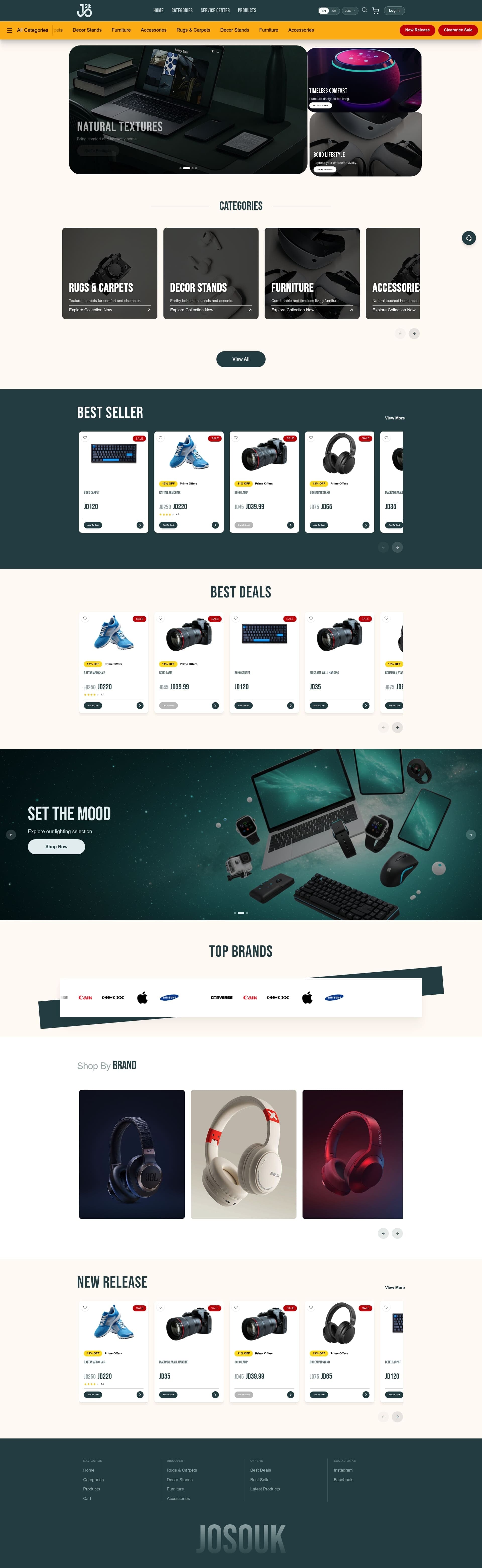 Josouk E-commerce Platform 